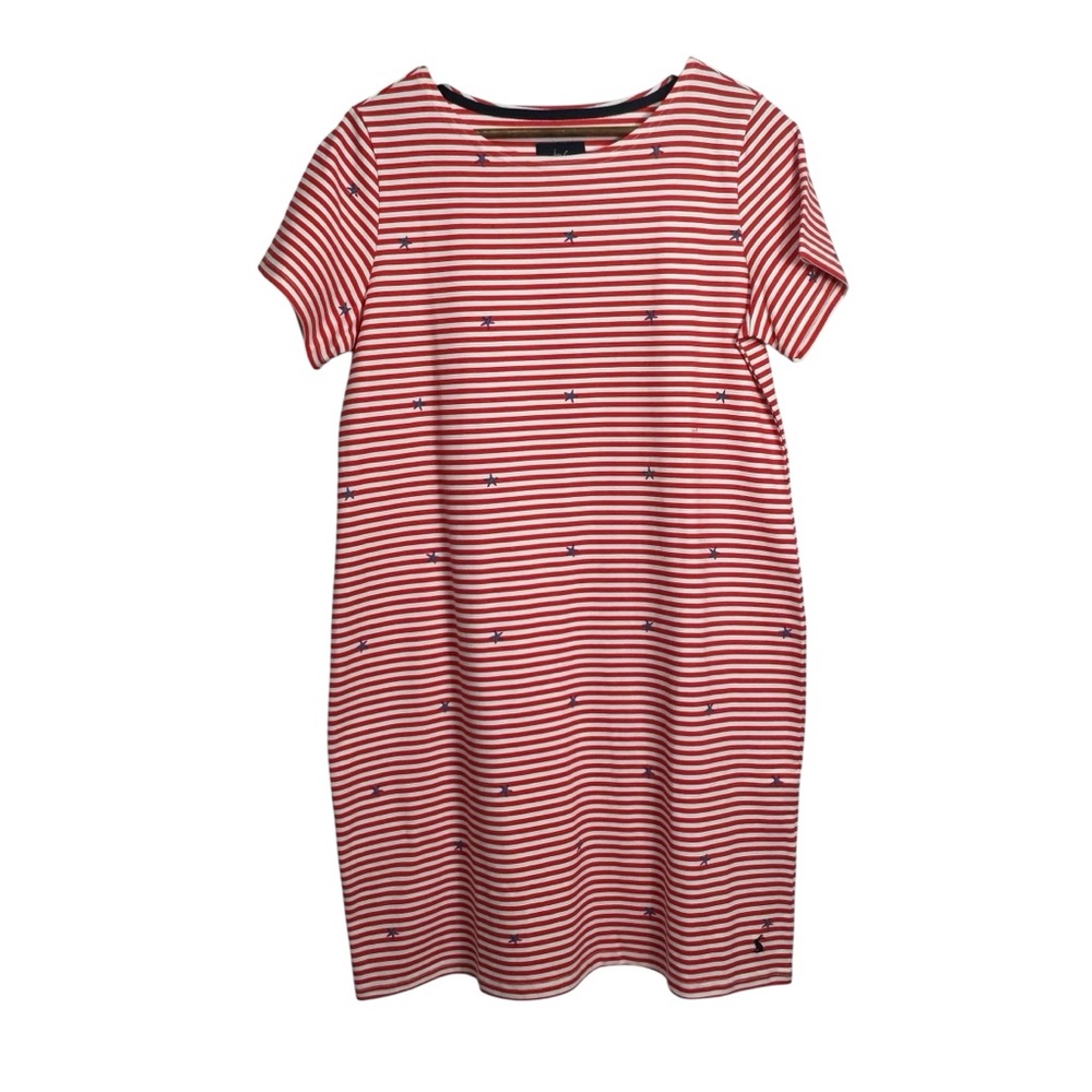 Joules Red and White Striped Starfish Nautical Dress
Sz 10 - Picture 3 of 10